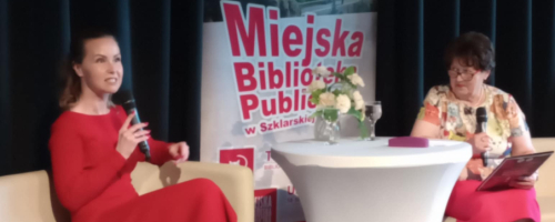 Spotkanie autorskie z Katarzyną Wolwowicz