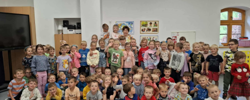 Koniec roku w przedszkolu "Kryształek"